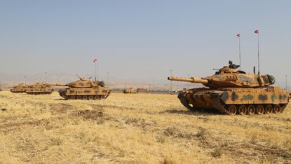 Turkish tanks 