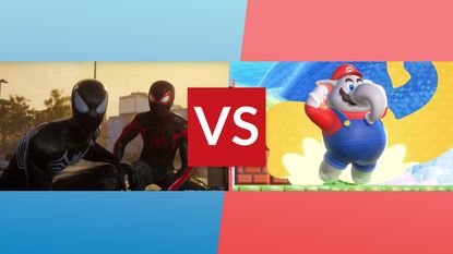 Spiderman vs Mario