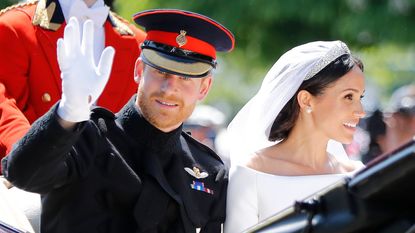 Prince Harry and Meghan Markle wedding