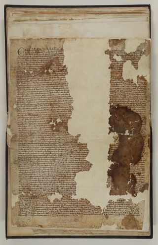 Sandwich Magna Carta