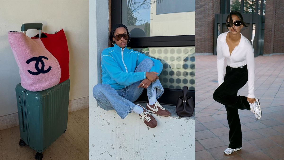5 Easy Summer Airport Outfits to Wear With Sneakers