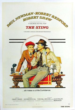 Poster for The Sting, 1973