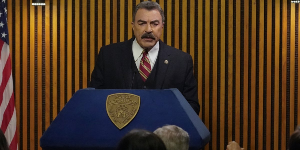 Tom Selleck in Blue Bloods Season 10 CBS