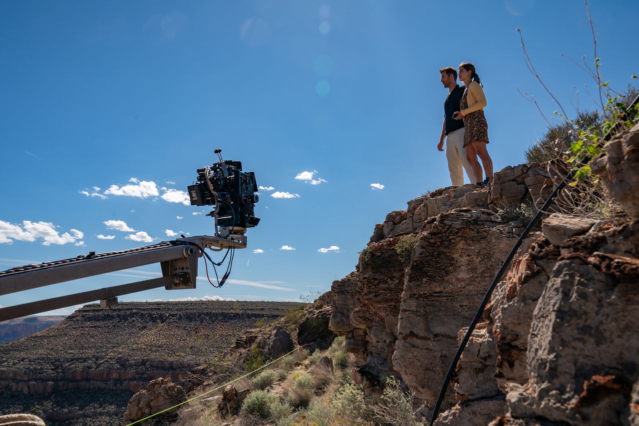 Shooting Wilderness took place in the National Parks of United States and Canada.