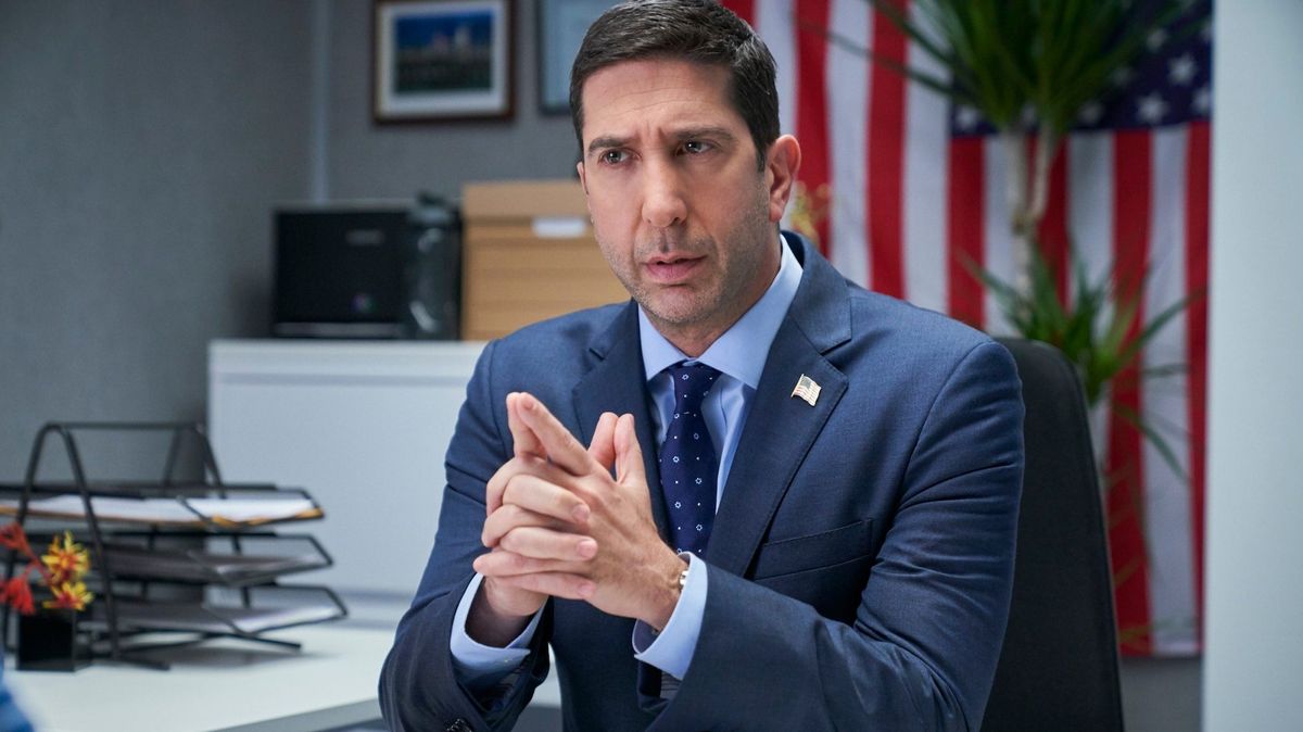 watch intelligence online peacock david schwimmer