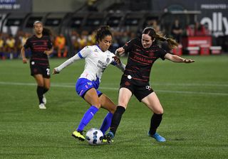 CF Monterrey vs. Portland Thorns women's soccer