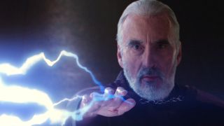 Christopher Lee in Attack of the Clones