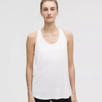 Lululemon Essential Tank Top Pleated