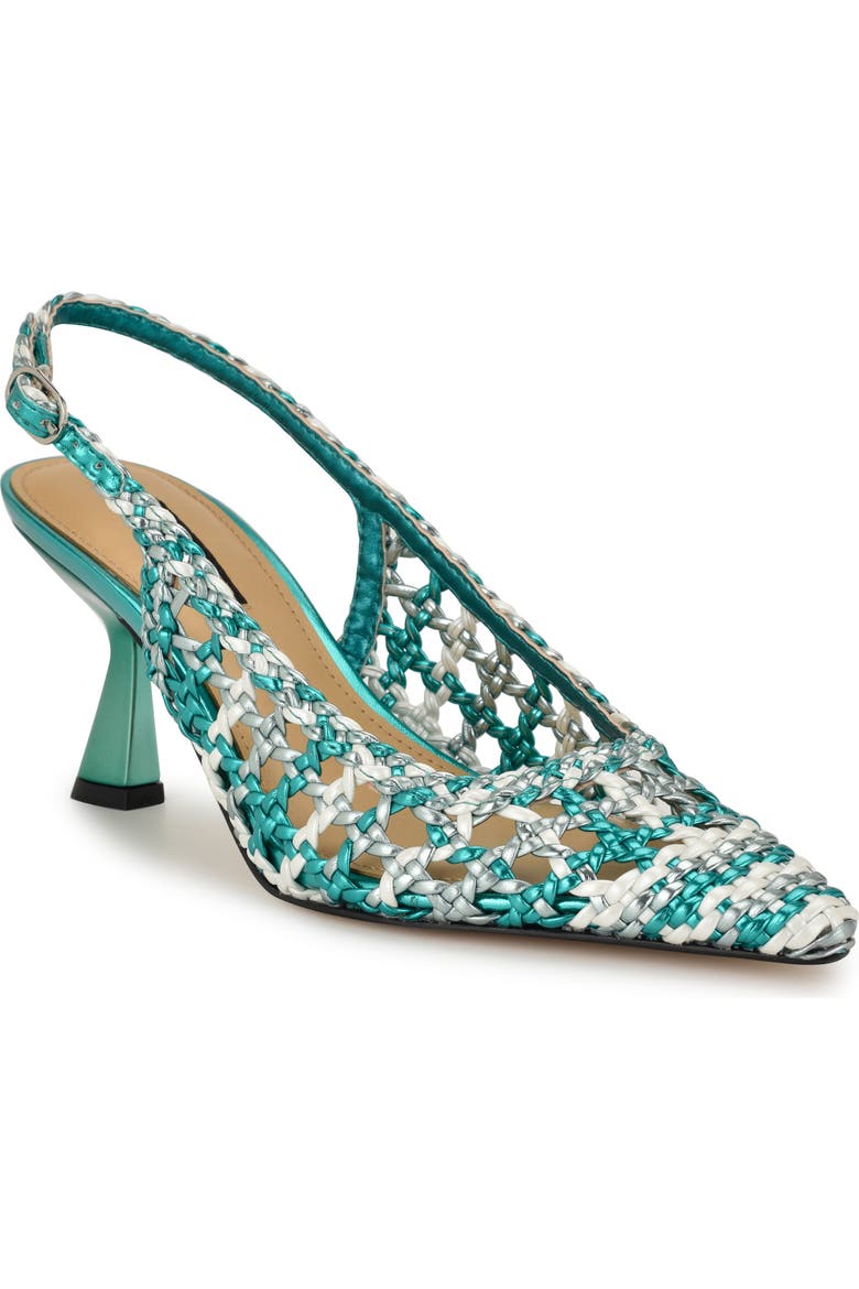 Madalene Pointed Toe Slingback Pump