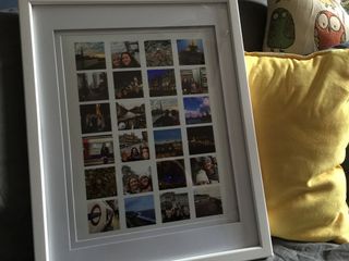 DIY projects: How to make an awesome wall collage using your Instagram photos!