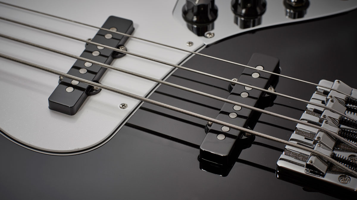 DAddario Single Bass Chromes Flat Wound 080 Super Long Scale  String 