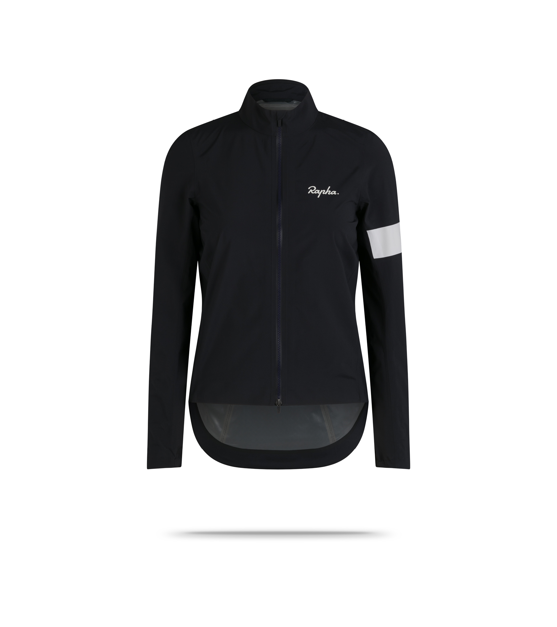 Women's Core Rain Jacket Iii - Xxs / Black/white