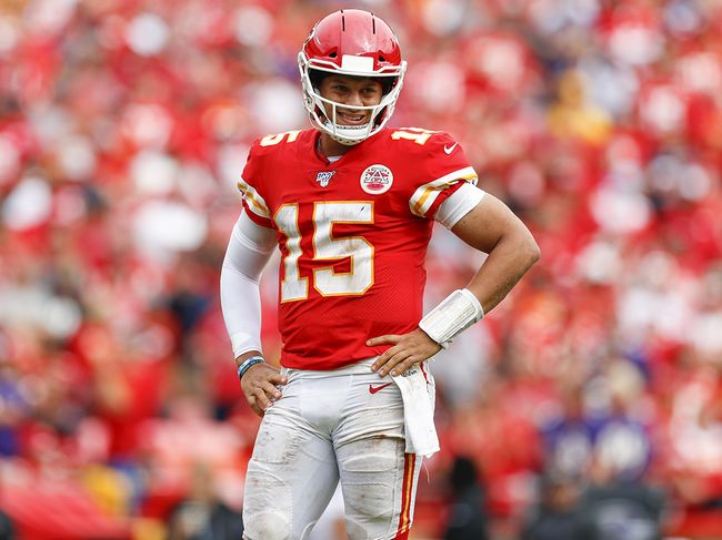 Patrick Mahomes 