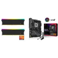 V-color Manta XSky DDR5 32GB (2 x 16GB) 6400Mhz + Asus Rog Strix X870E-H Gaminig Wi-Fi 7 V-color Manta XSky DDR5 32GB (2 x 16GB) 6400Mhz + Asus Rog Strix X870E-H Gaminig Wi-Fi 7