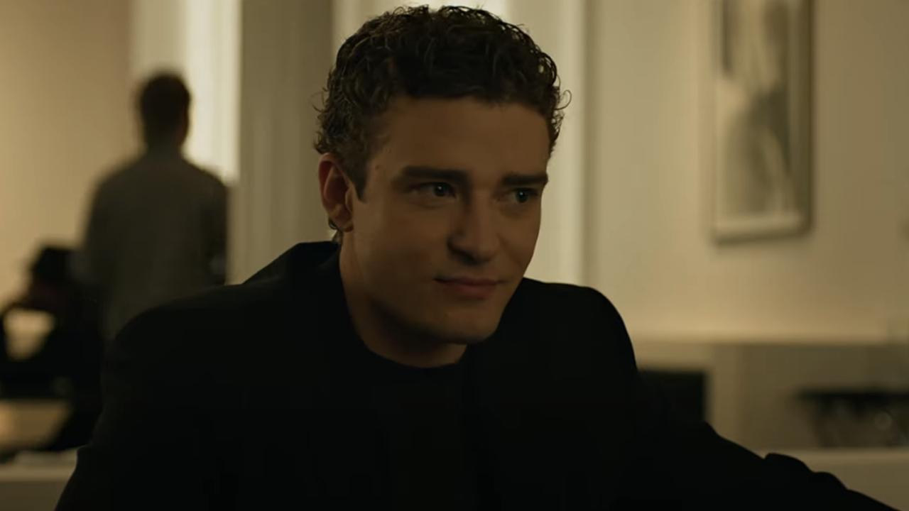 Justin Timberlake in The Social Network