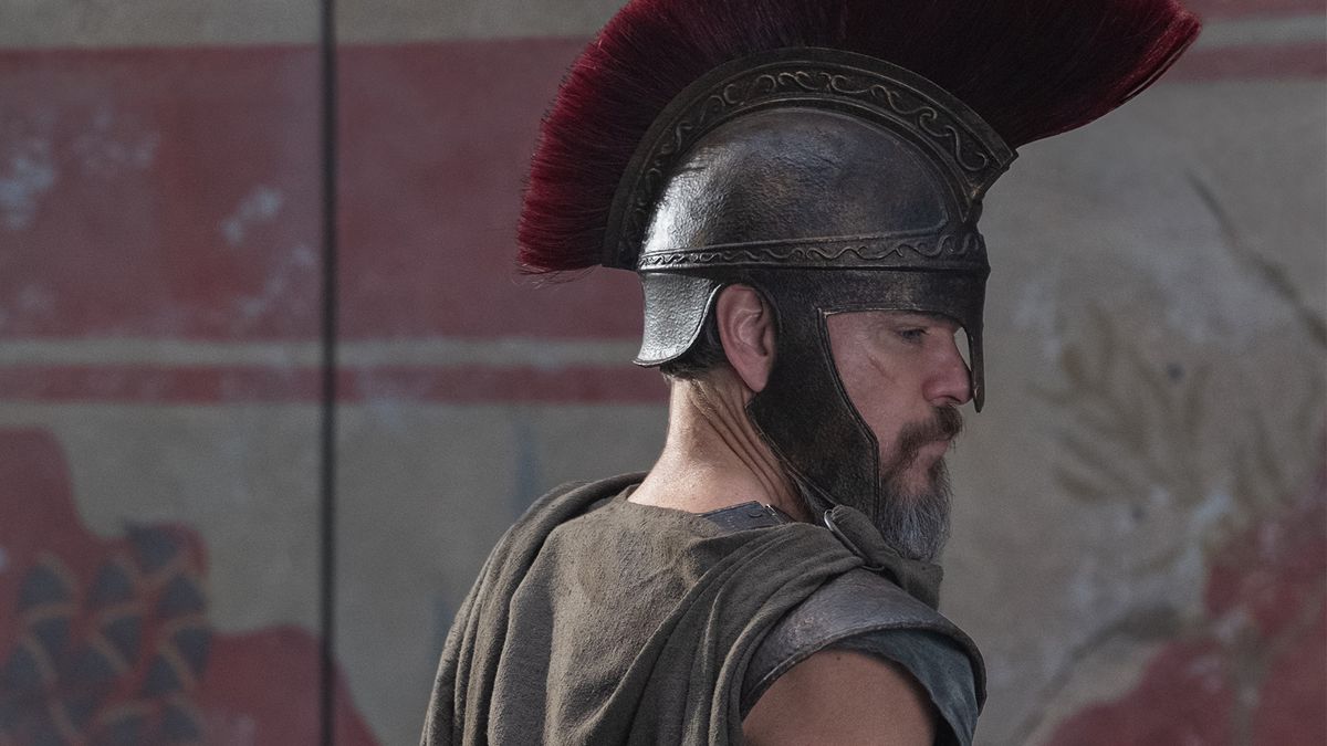 Matt Damon in Christopher Nolan&#039;s The Odyssey