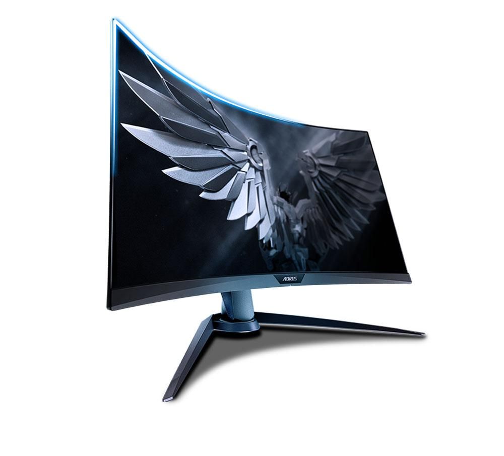 好きさんAORUS CV27F 27インチ湾曲型モニター　165Hz AORUS CV27F | GIGABYTE 27インチ フルHD 曲面 ゲーミング