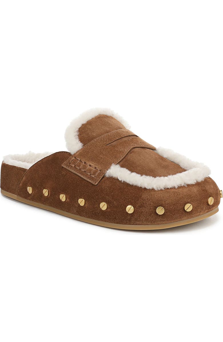 Fenix Genuine Shearling Mule
