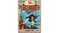 The Peacemaker 10" X 7" Metal Sign
