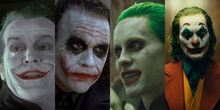 The big screen Jokers