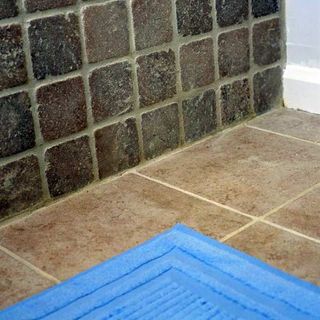 tiled flooring and stoned walled tiles