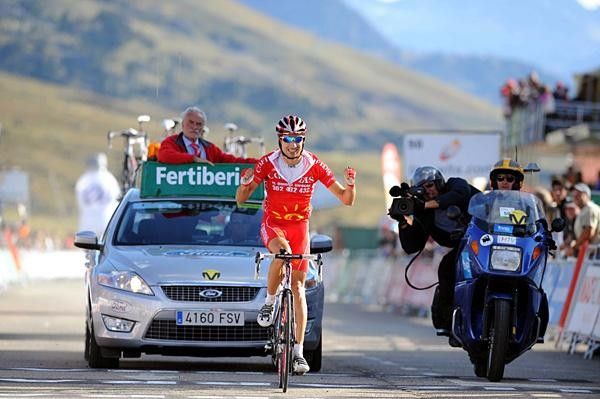 David Moncouti&eacute; (Cofidis) with the victory.