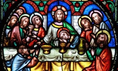 Renderings of the "The Last Supper" feast are growing, experts say