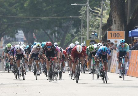 Matteo Malucelli sprints to victory on stage 3 of Le Tour de Langkawi 2026