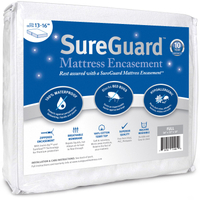 1. SureGuard Waterproof Mattress Encasement: from $37.97 at Amazon