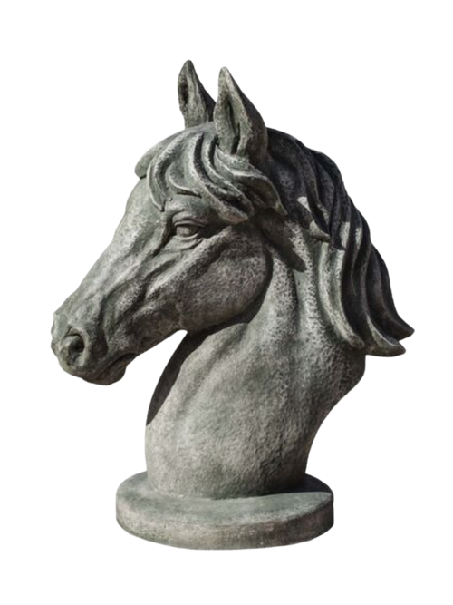 Alpine Stone Outdoor Statue 