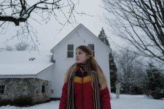 young lee harker in the first scene of longlegs