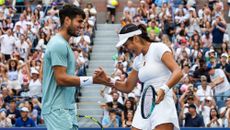 Carlos Alcaraz and Emma Raducanu