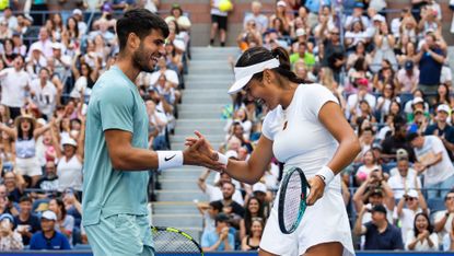 Carlos Alcaraz and Emma Raducanu