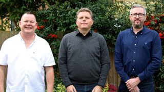 Re-Sauce Exec Team (L to R): Gordon Dutch, Ian Sempers, and Lee Baker