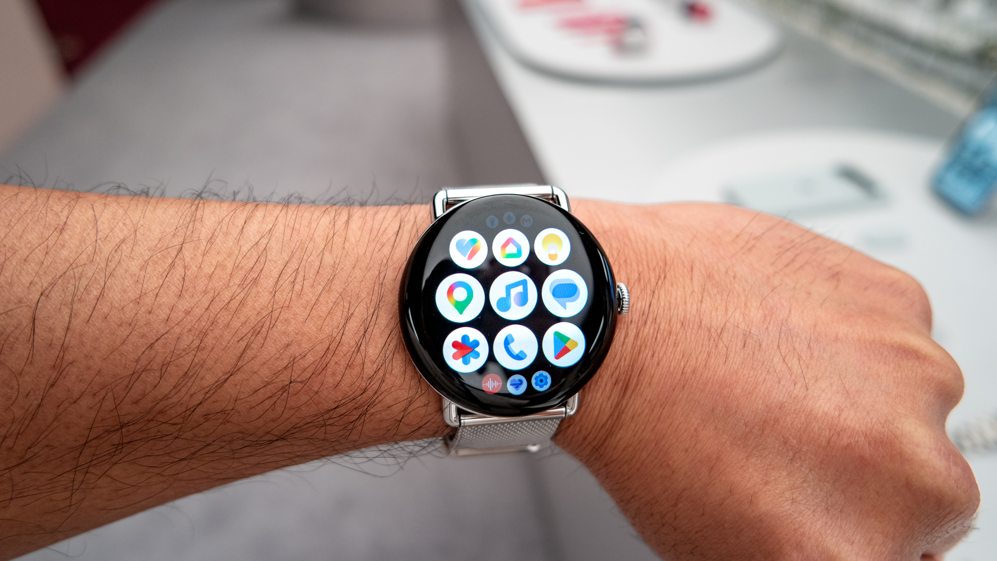 Hands-on with the new Google Pixel Watch 5