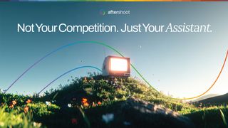 A graphic with the words "Not your competition. Jut your assistant".