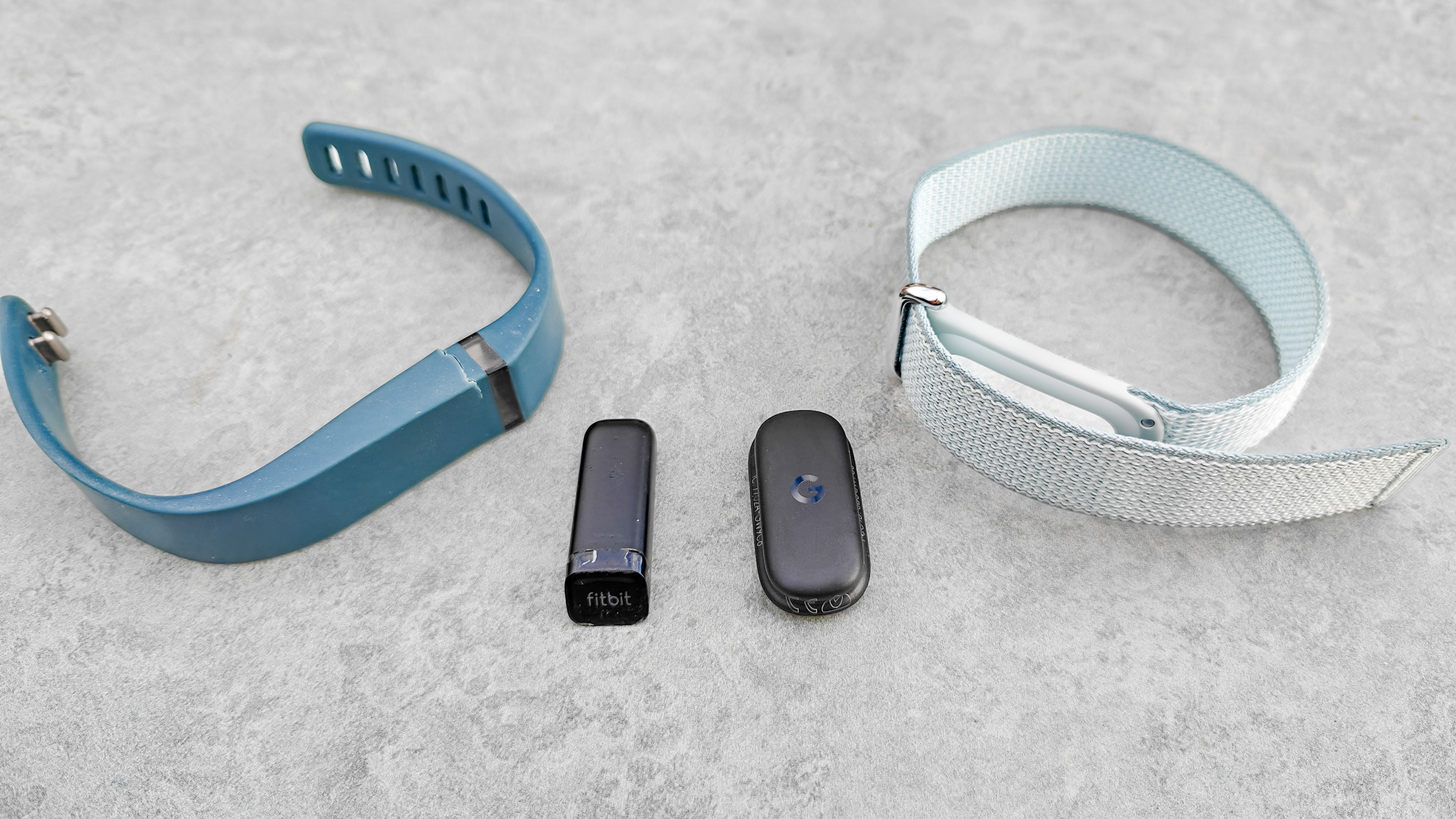 Fitbit Air vs Fitbit Flex