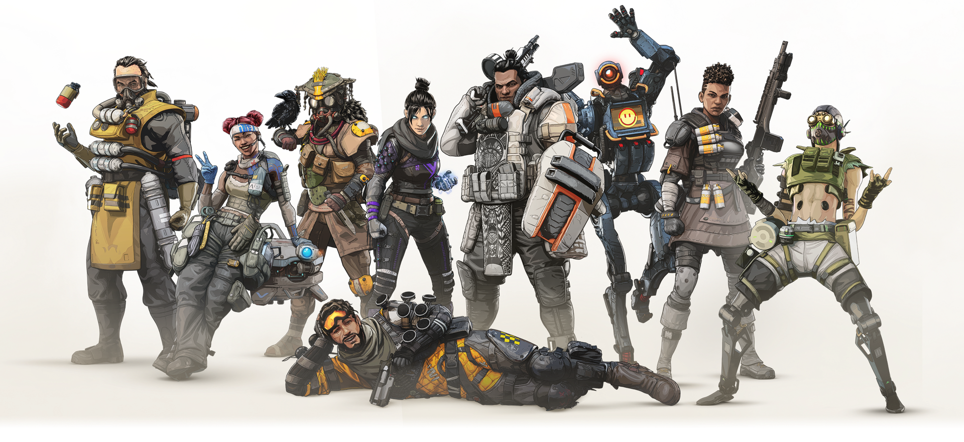 Apex Legends Team Comps How To Build The Best Squad Tom S Guide