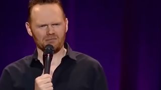 Bill Burr looking confused