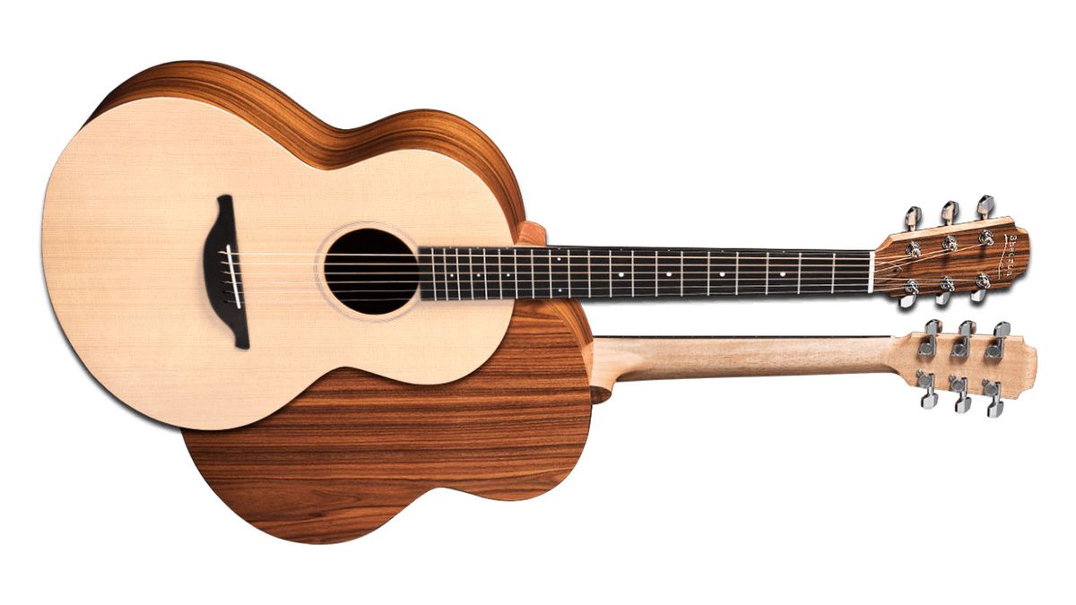 S02 - Sitka spruce top, five-piece Santos rosewood back and sides