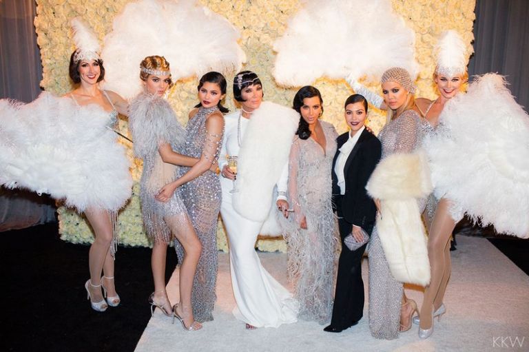 Kardashian Jenner Party Photos and Pics | Marie Claire