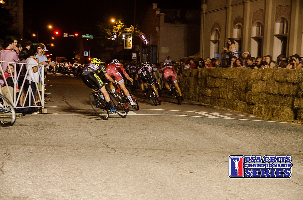 The breakaway in action