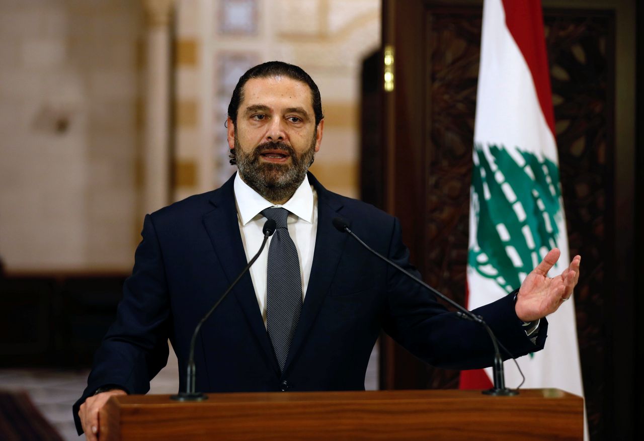 Saad Hariri.