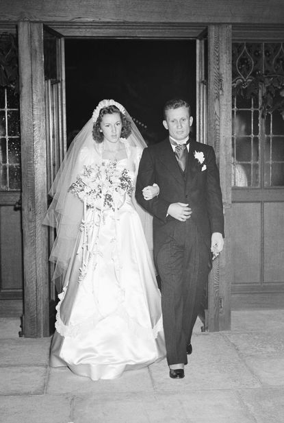 Durie Malcolm's Fourth Wedding Dress 