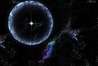 Artist's Conception of a Magnetar