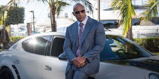 Dwayne Johnson in HBO's Ballers