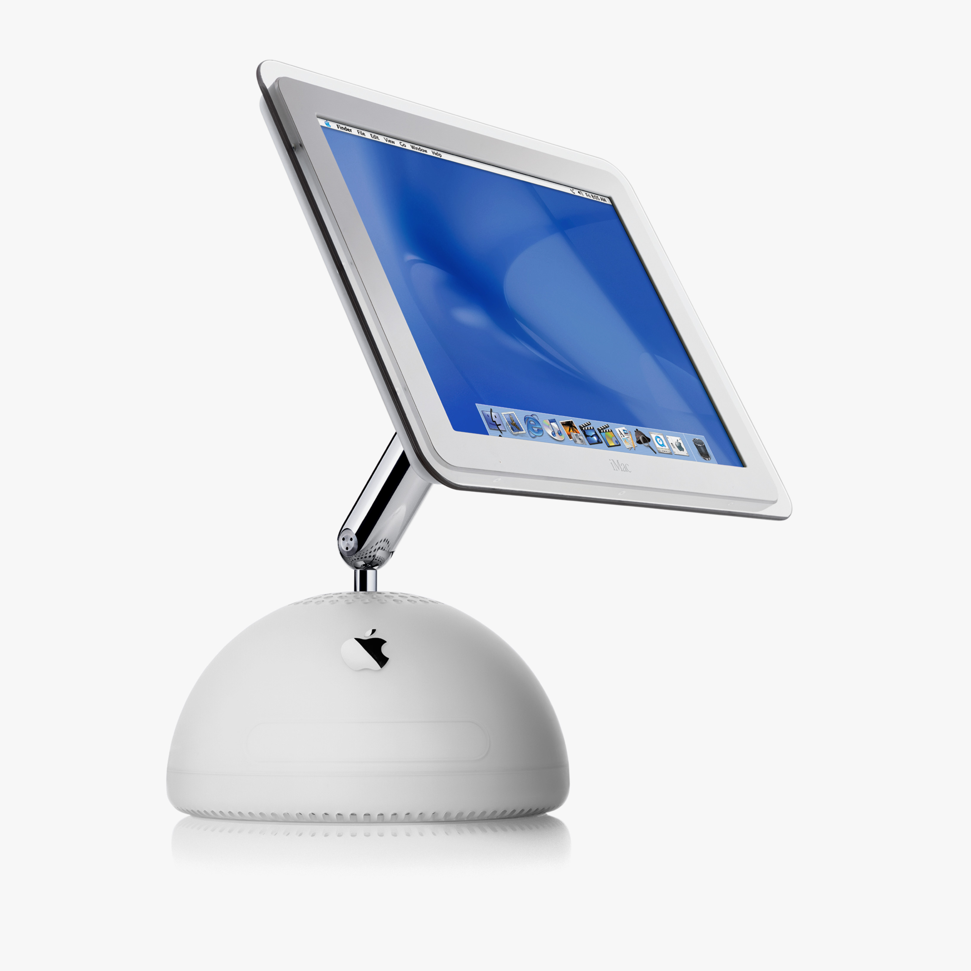 The iMac G4, another paradigm shift for the design of personal computers