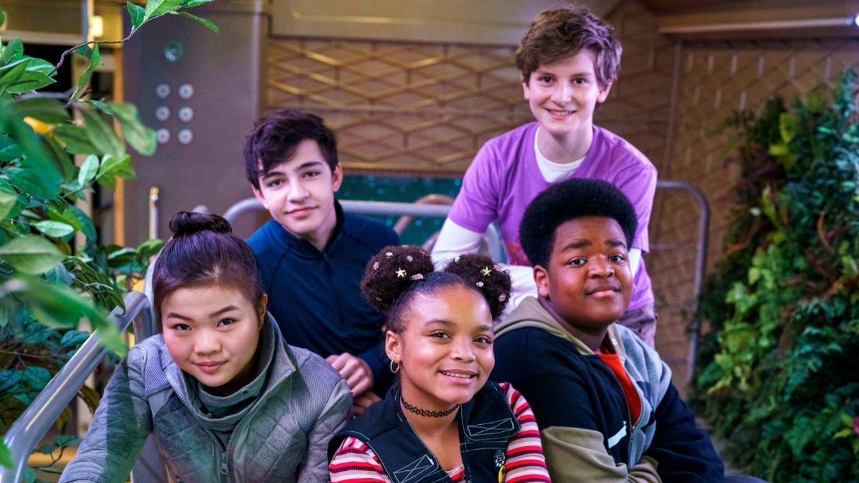 Nickelodeon's "The Astronauts" sends an intrepid kid crew into the final frontier.