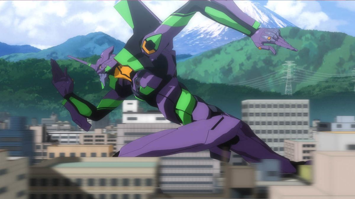 Amazon Prime Video will stream all 4 Evangelion movies, including the ...
