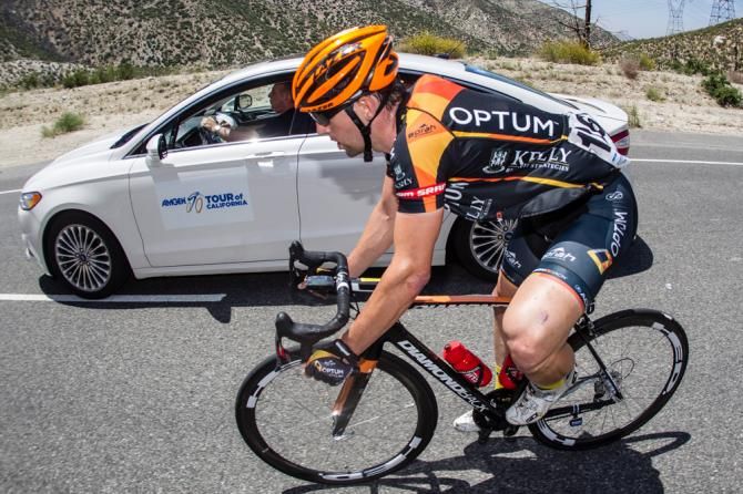 Eric Young (Optum) coming up after the feed zone